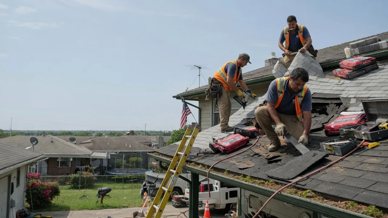 Roof Repair in Blue River, OR near me